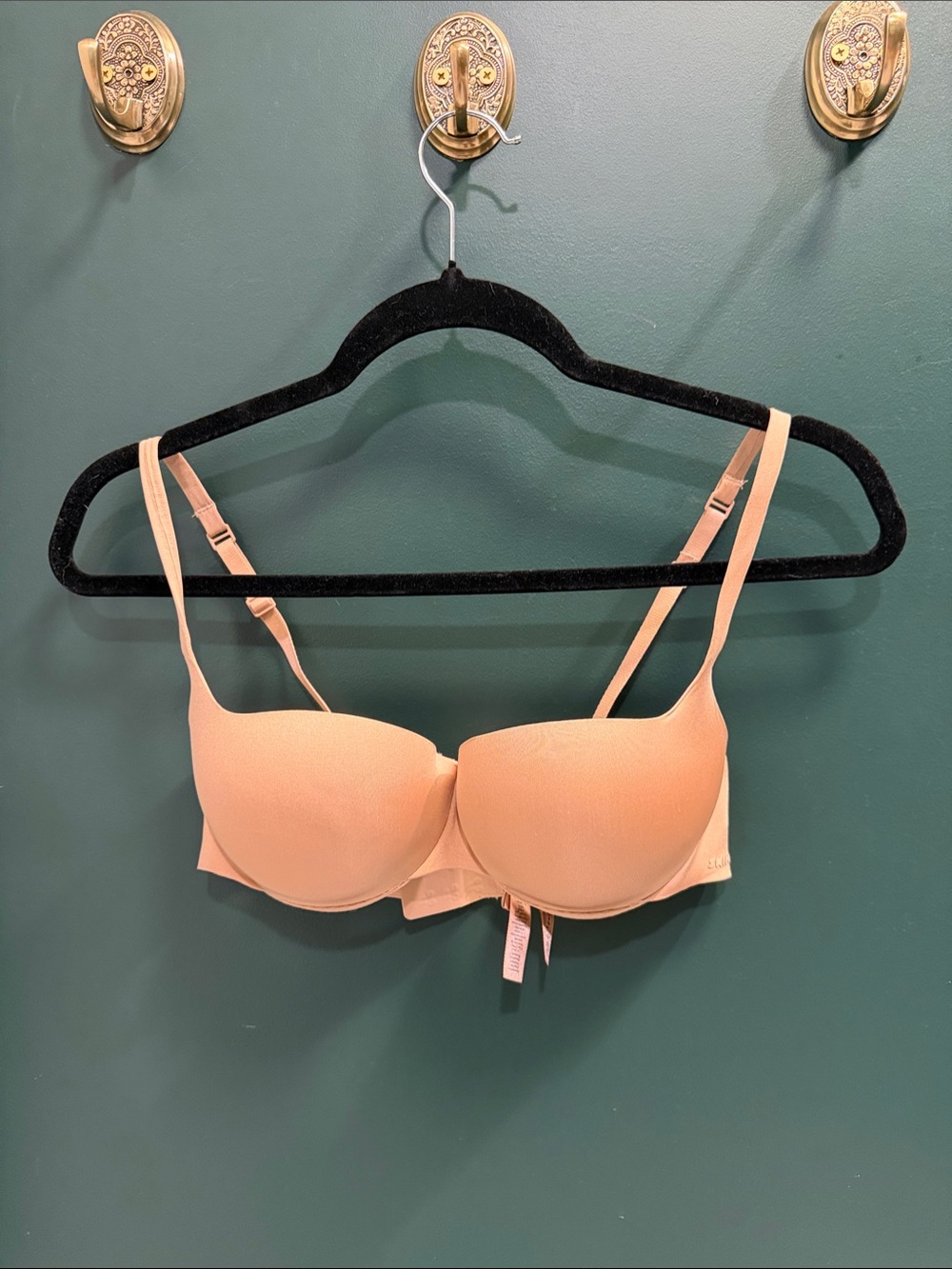 SKIMS Balconette Push-Up Bra - Classic Clay color